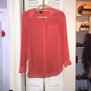Victoria’s Secret convertible button down
